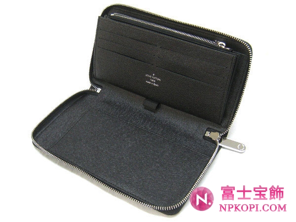 ルイヴィトン ブランドコピー ダミエ財布グラフィット長財布 N63077